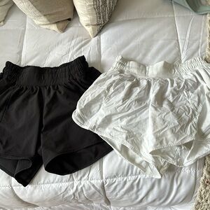 lululemon shorts basics duo